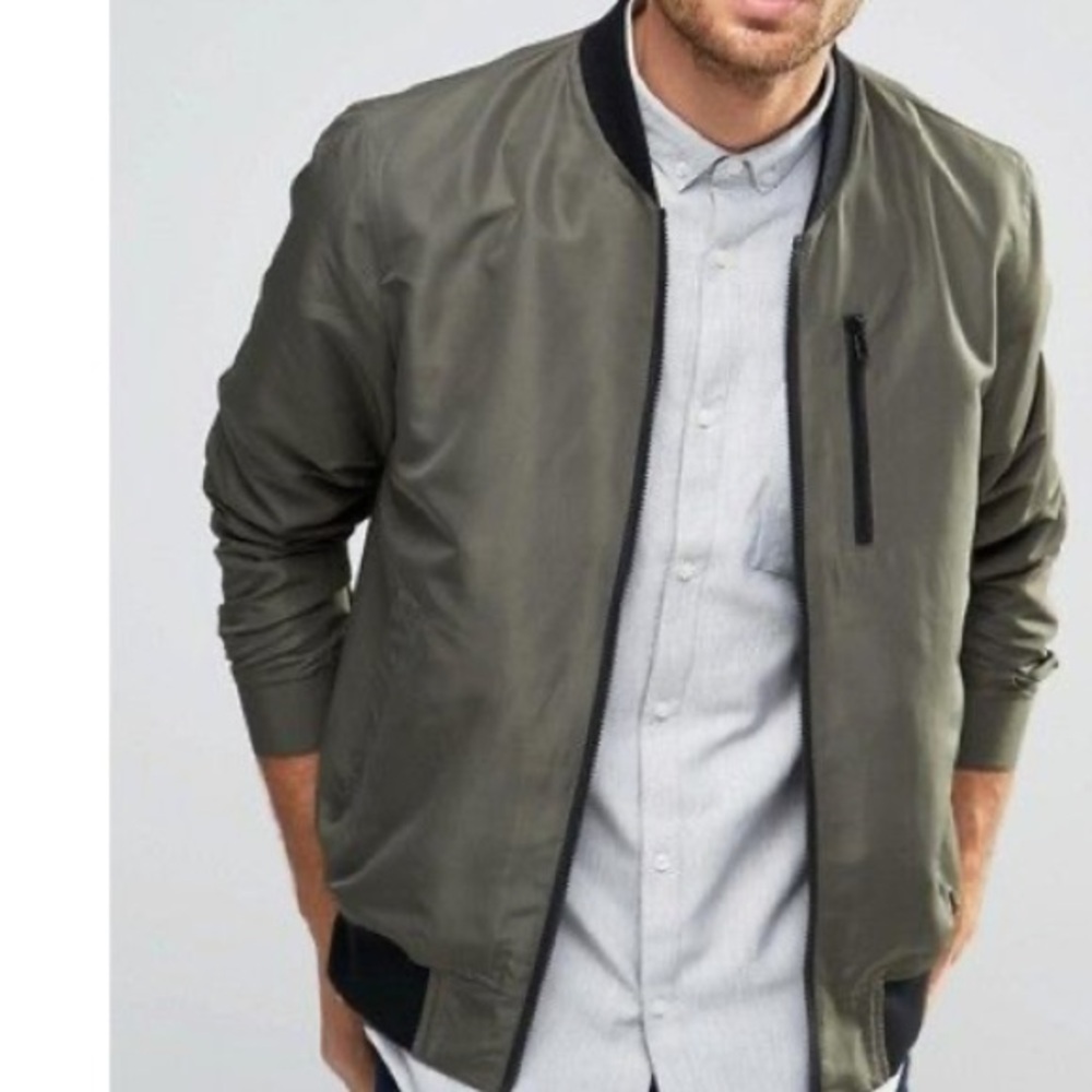 ASOS medium mens bomber jacket